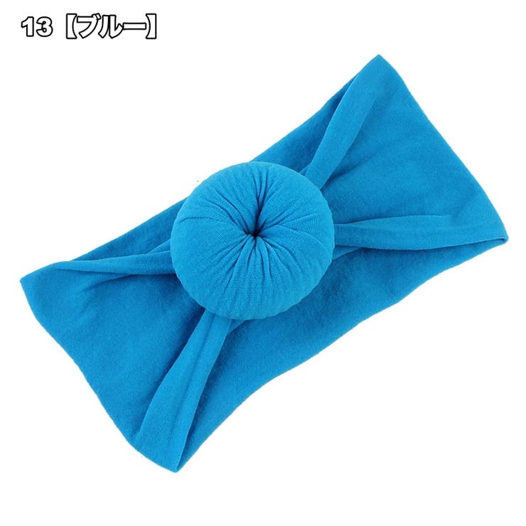 ヘアバンド ベビー キッズ | PlusNao | 詳細画像3 