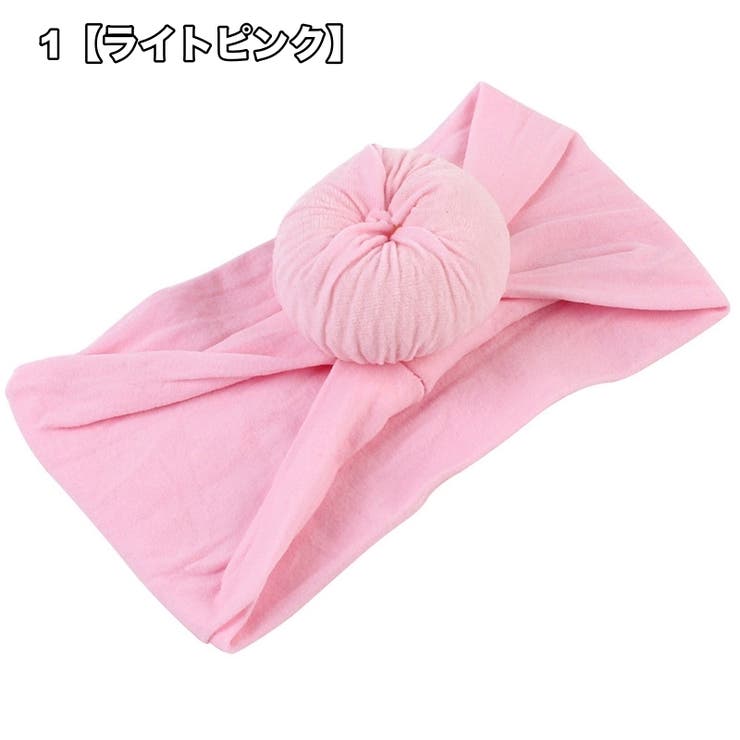 ヘアバンド ベビー キッズ | PlusNao | 詳細画像3 