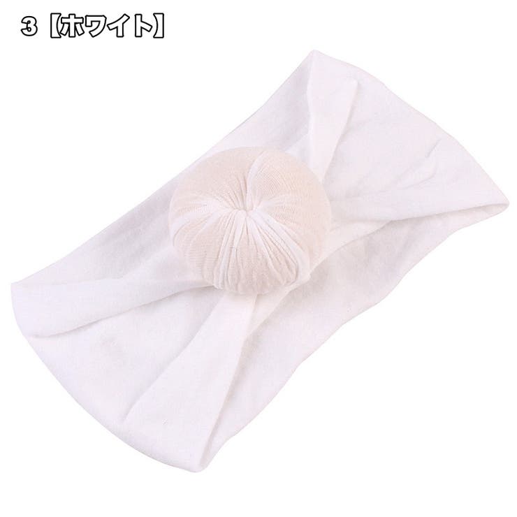 ヘアバンド ベビー キッズ | PlusNao | 詳細画像5 