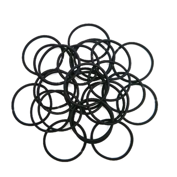 ヘアゴム 100個セット 髪ゴム | PlusNao | 詳細画像4 