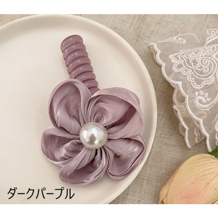 コイルポニー レディース ヘアアクセサリー | PlusNao | 詳細画像10 