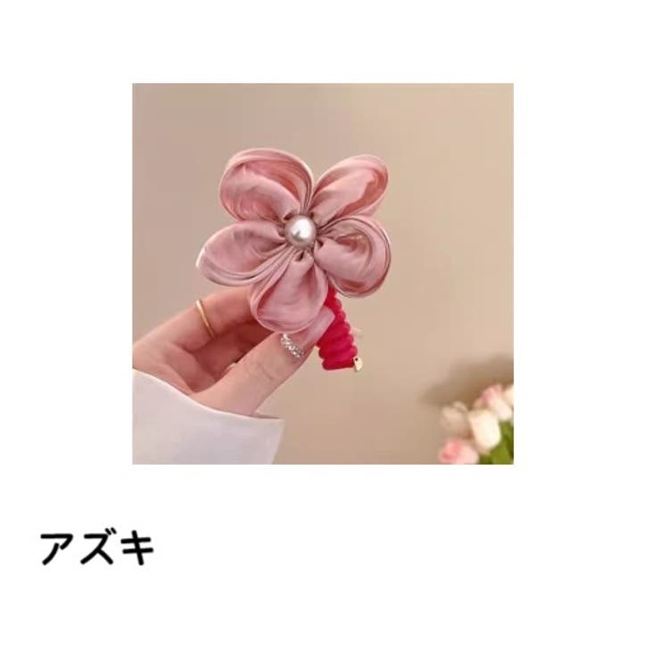 コイルポニー レディース ヘアアクセサリー | PlusNao | 詳細画像12 