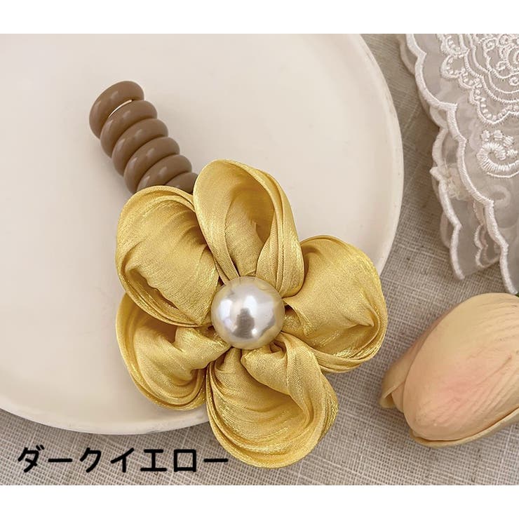 コイルポニー レディース ヘアアクセサリー | PlusNao | 詳細画像13 