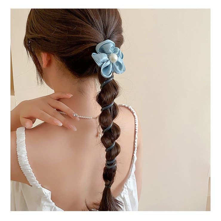 コイルポニー レディース ヘアアクセサリー | PlusNao | 詳細画像2 