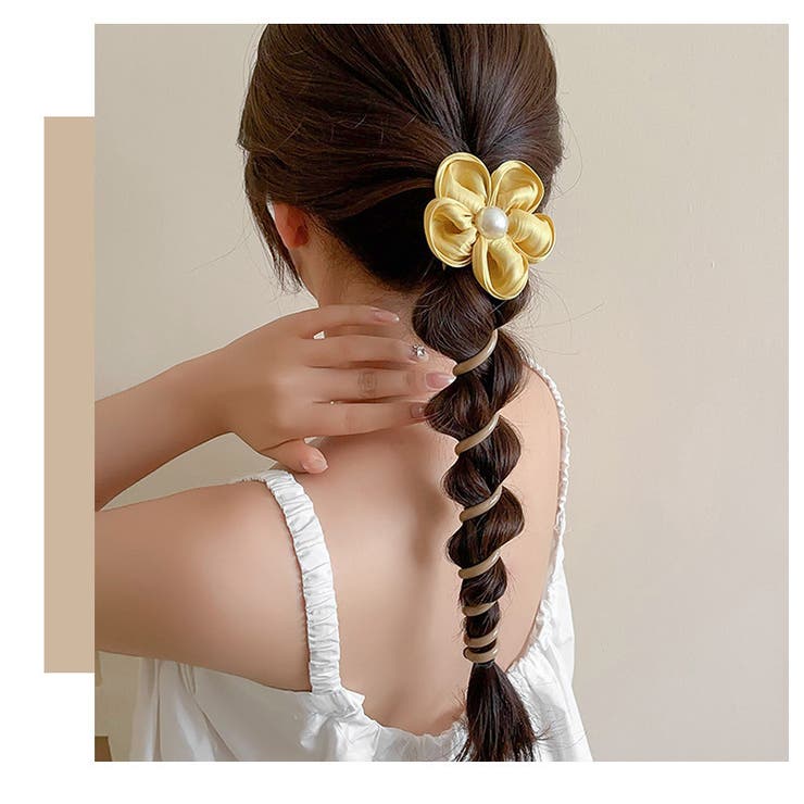 コイルポニー レディース ヘアアクセサリー | PlusNao | 詳細画像4 