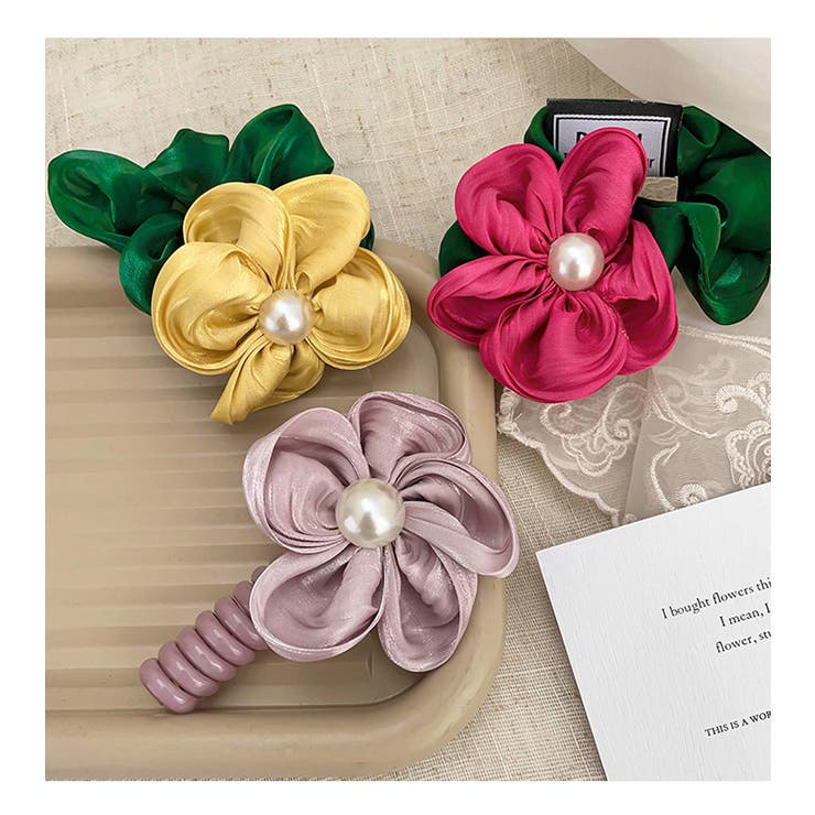 コイルポニー レディース ヘアアクセサリー | PlusNao | 詳細画像7 