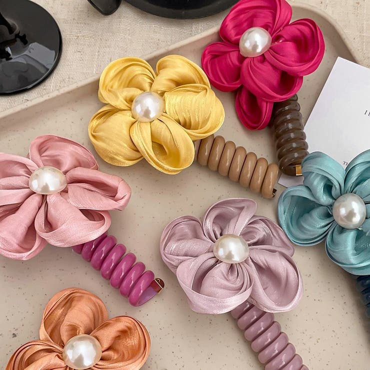 コイルポニー レディース ヘアアクセサリー | PlusNao | 詳細画像8 