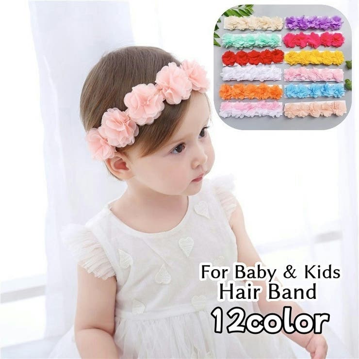 ヘアバンド ヘッドドレス ヘッドバンド | PlusNao | 詳細画像1 