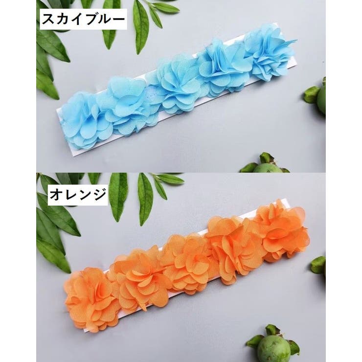 ヘアバンド ヘッドドレス ヘッドバンド | PlusNao | 詳細画像17 