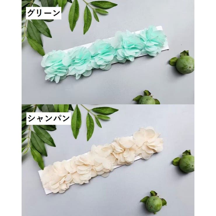 ヘアバンド ヘッドドレス ヘッドバンド | PlusNao | 詳細画像18 