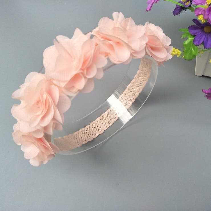 ヘアバンド ヘッドドレス ヘッドバンド | PlusNao | 詳細画像5 