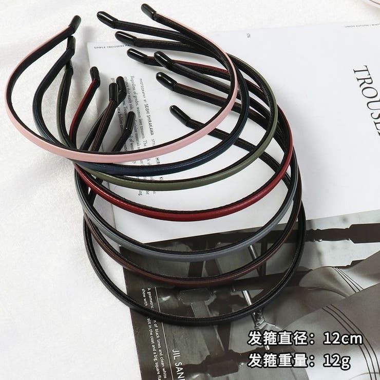 カチューシャ レディース 女性 | PlusNao | 詳細画像3 