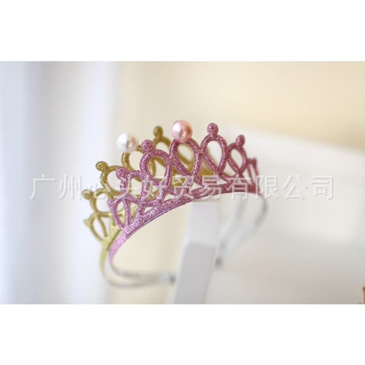 カチューシャ 王冠風 ティアラ風カチューシャ[品番：FQ000172381