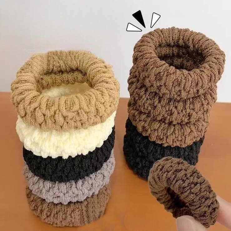 ヘアゴム 6本セット 髪ゴム | PlusNao | 詳細画像10 