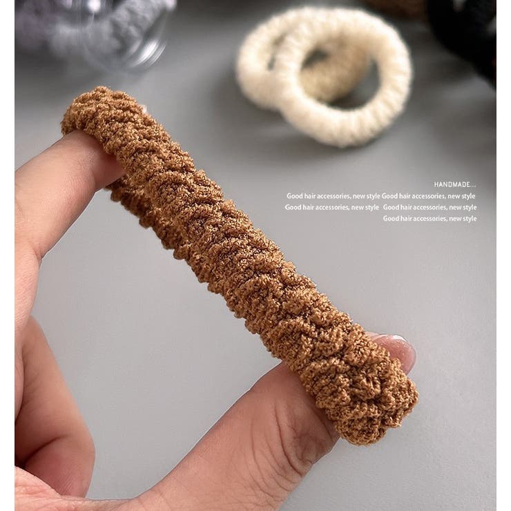 ヘアゴム 6本セット 髪ゴム | PlusNao | 詳細画像11 