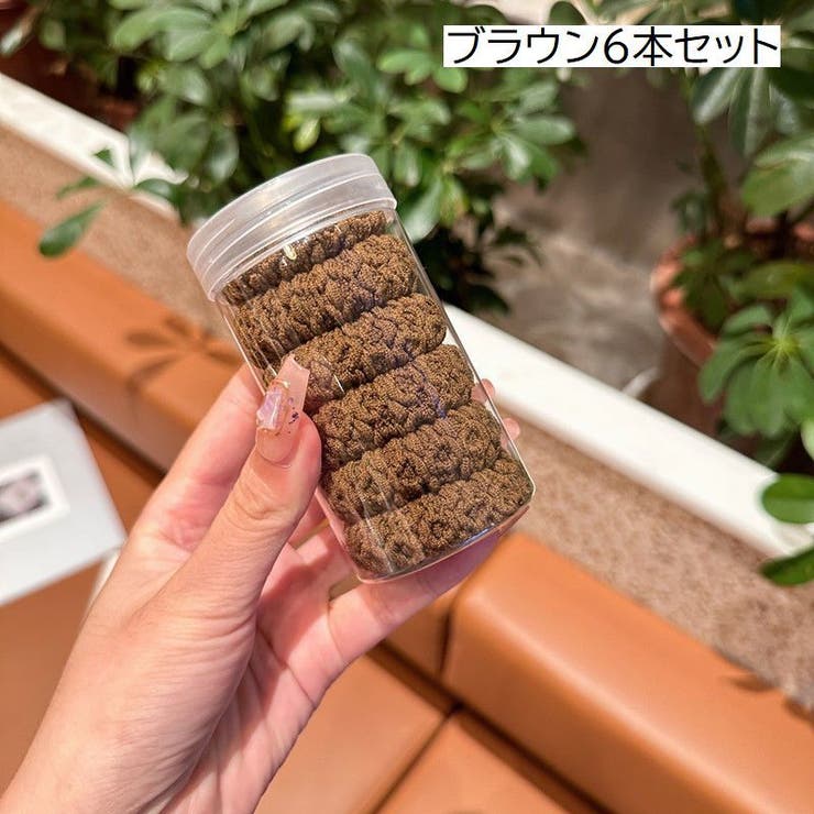 ヘアゴム 6本セット 髪ゴム | PlusNao | 詳細画像13 