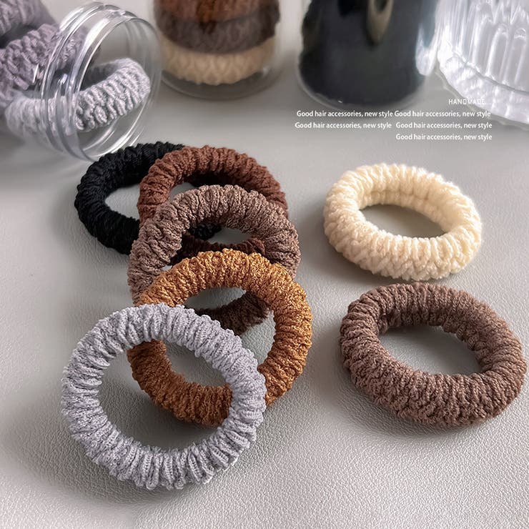 ヘアゴム 6本セット 髪ゴム | PlusNao | 詳細画像5 