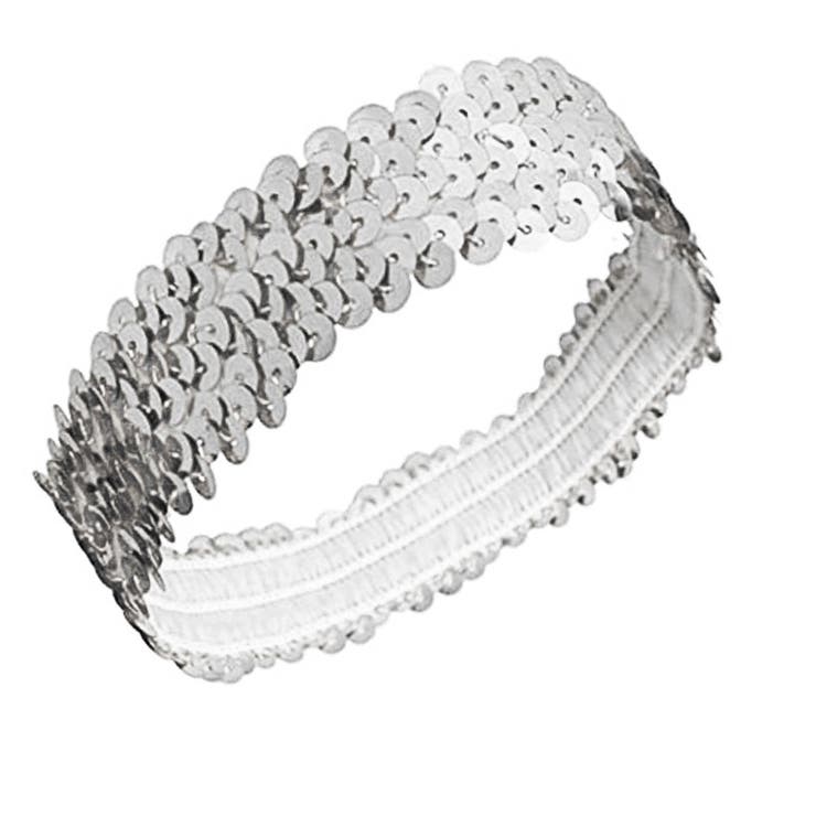 ヘアバンド ヘッドバンド スパンコール | PlusNao | 詳細画像7 