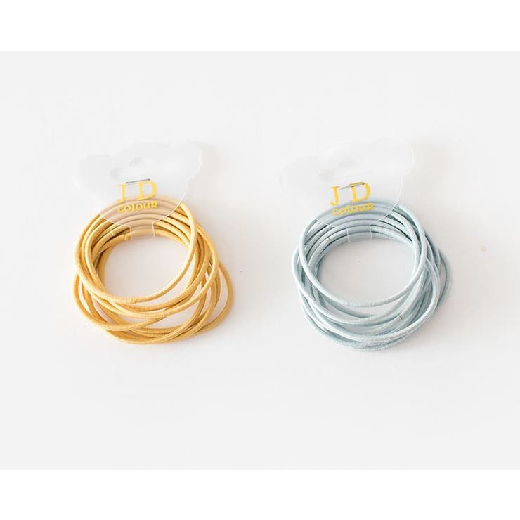 ヘアゴム 10本セット リングゴム | PlusNao | 詳細画像10 