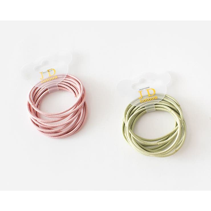 ヘアゴム 10本セット リングゴム | PlusNao | 詳細画像12 