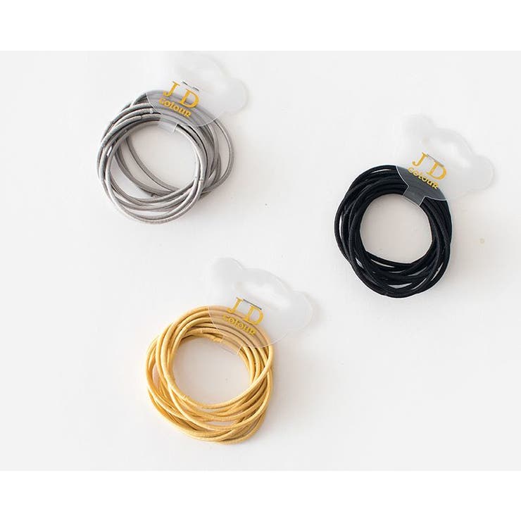 ヘアゴム 10本セット リングゴム | PlusNao | 詳細画像5 