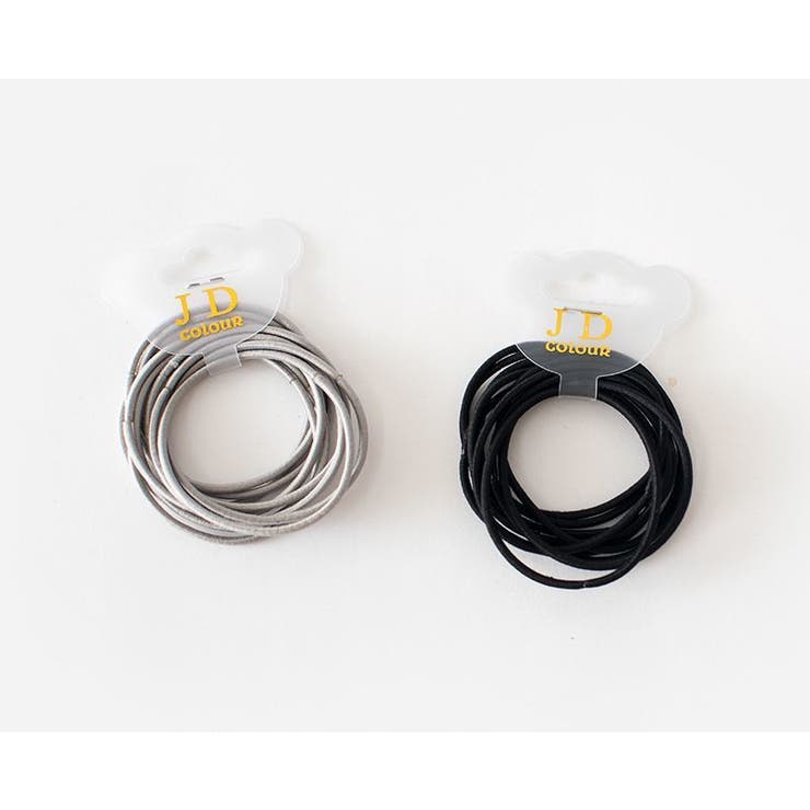 ヘアゴム 10本セット リングゴム | PlusNao | 詳細画像8 