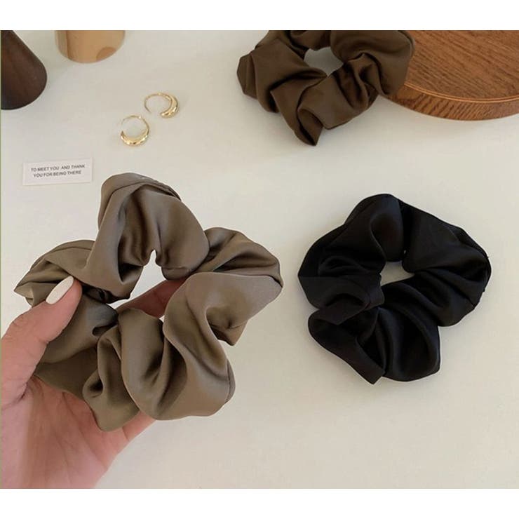 シュシュ ヘアゴム ヘアアクセサリー | PlusNao | 詳細画像11 