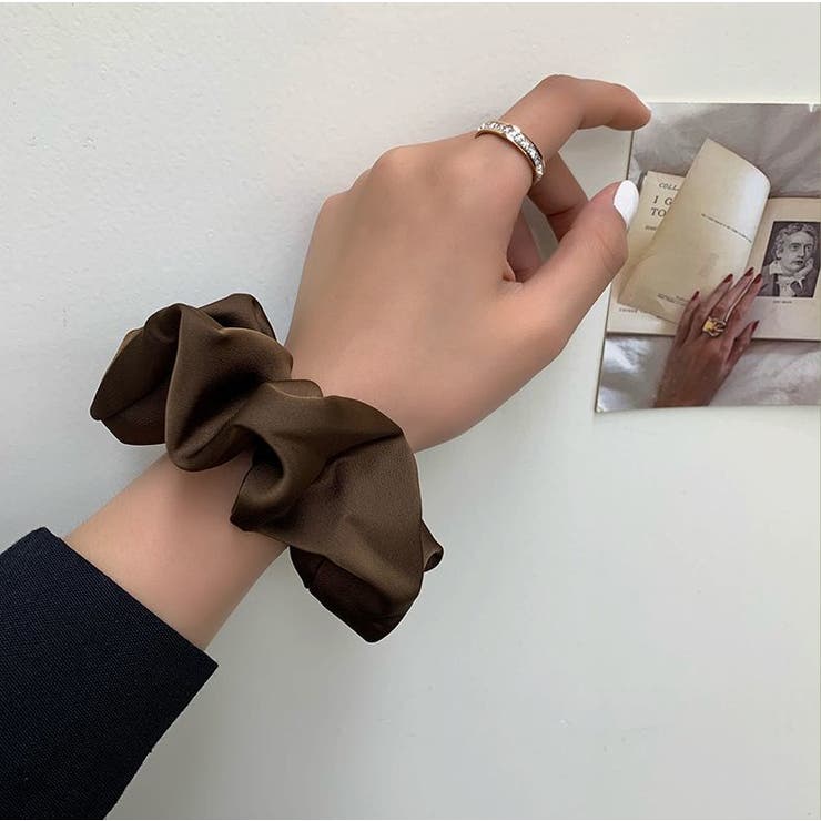 シュシュ ヘアゴム ヘアアクセサリー | PlusNao | 詳細画像12 