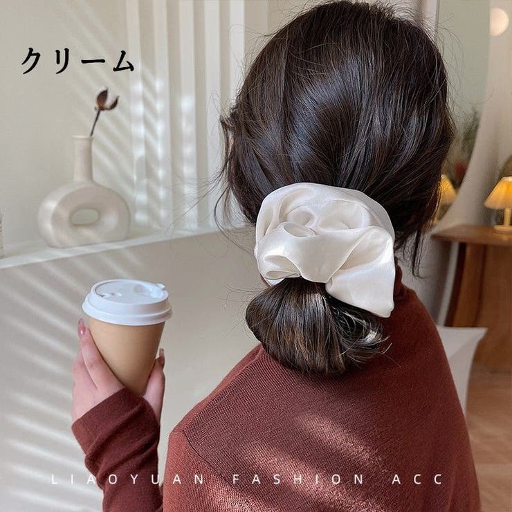 シュシュ ヘアゴム ヘアアクセサリー | PlusNao | 詳細画像16 