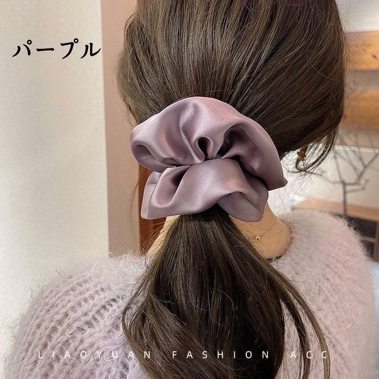 シュシュ ヘアゴム ヘアアクセサリー | PlusNao | 詳細画像18 