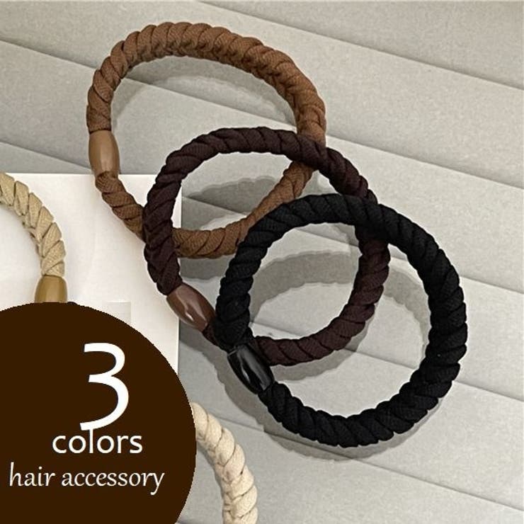 ヘアゴム 単品 ヘアアクセサリー | PlusNao | 詳細画像1 