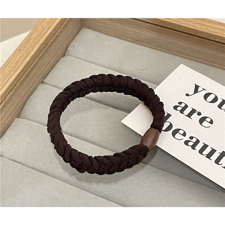 ヘアゴム 単品 ヘアアクセサリー | PlusNao | 詳細画像2 