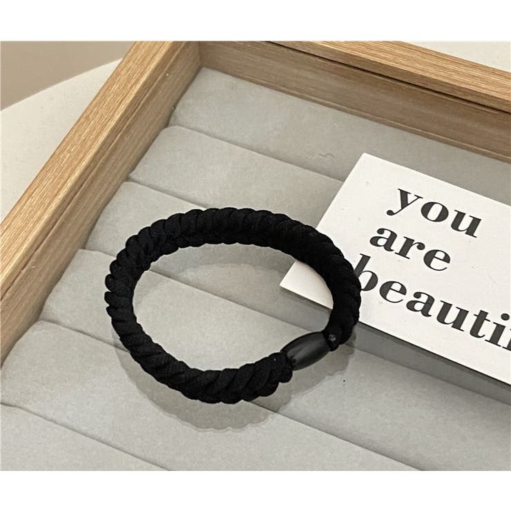 ヘアゴム 単品 ヘアアクセサリー | PlusNao | 詳細画像3 