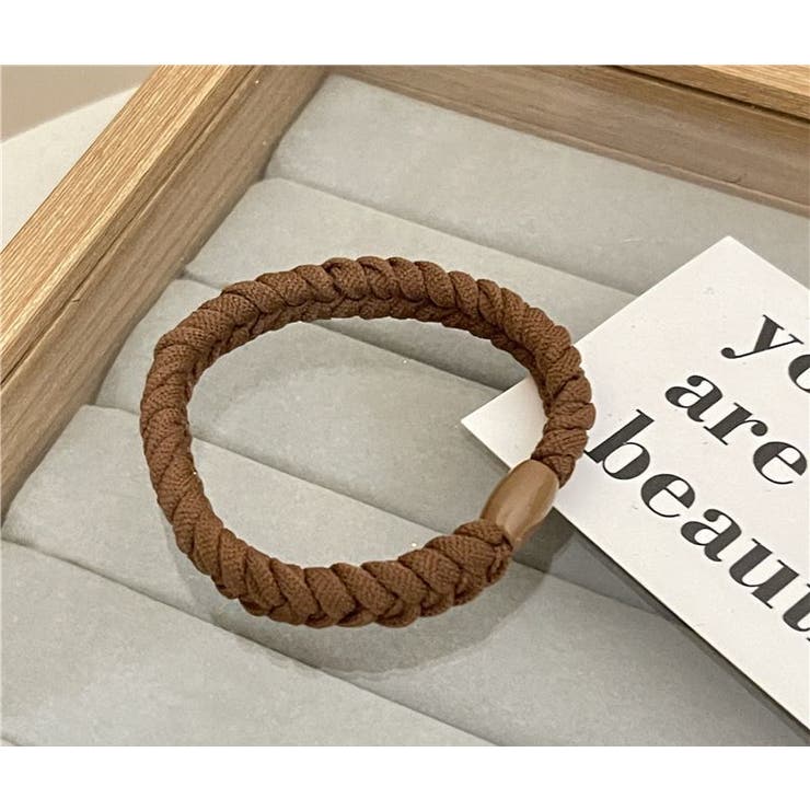 ヘアゴム 単品 ヘアアクセサリー | PlusNao | 詳細画像4 