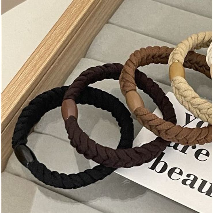 ヘアゴム 単品 ヘアアクセサリー | PlusNao | 詳細画像5 