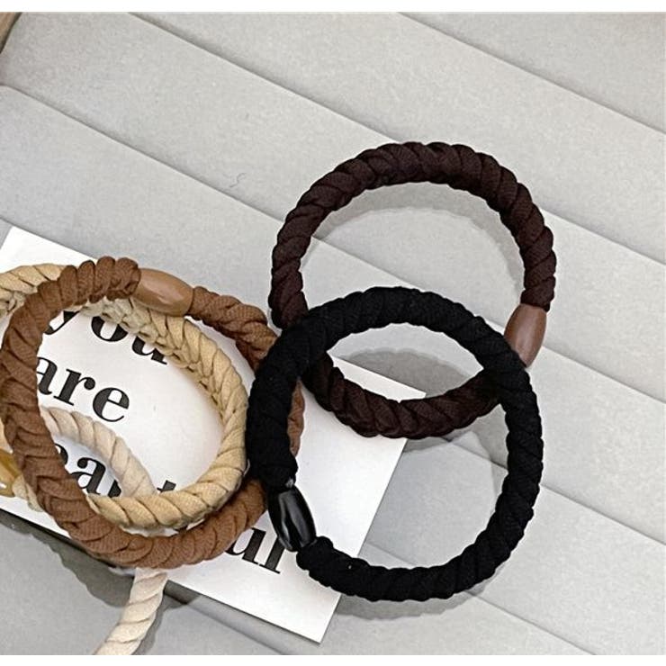 ヘアゴム 単品 ヘアアクセサリー | PlusNao | 詳細画像7 