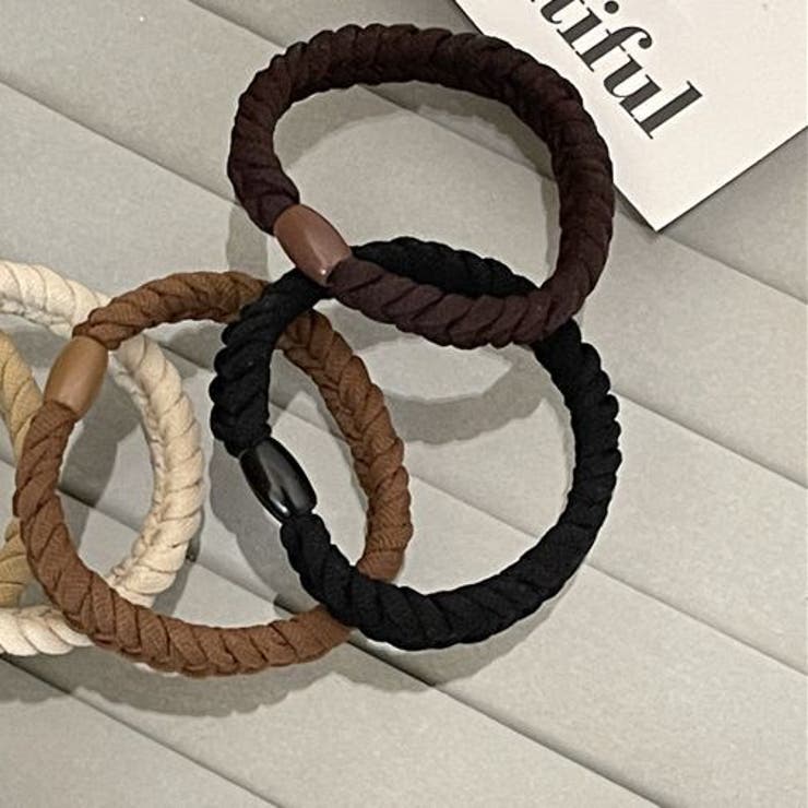 ヘアゴム 単品 ヘアアクセサリー | PlusNao | 詳細画像8 