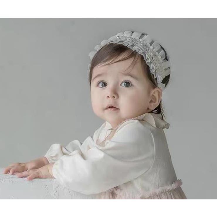 ヘアバンド ベビー 赤ちゃん | PlusNao | 詳細画像2 