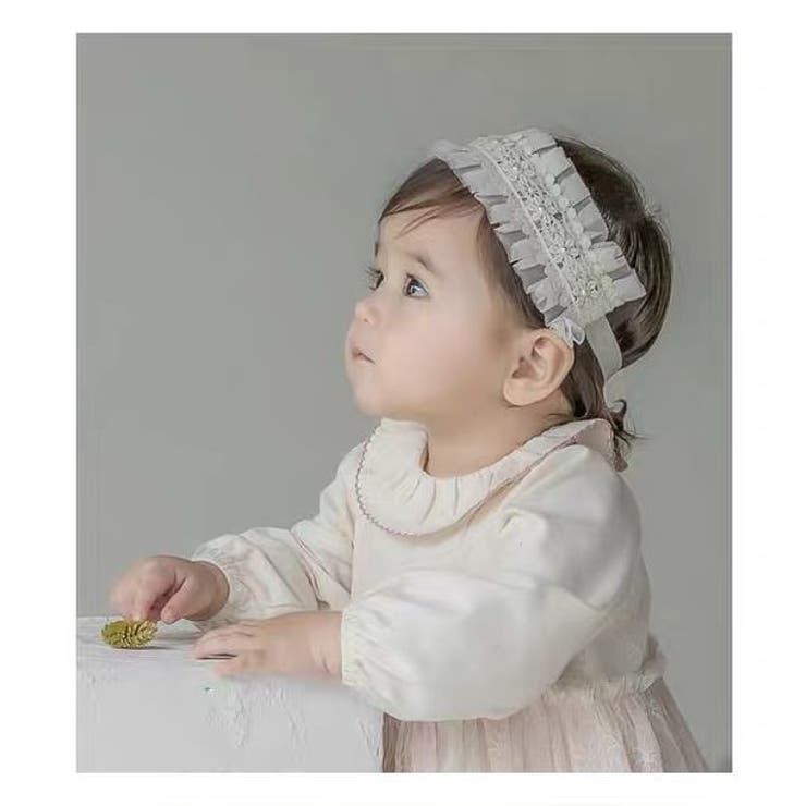 ヘアバンド ベビー 赤ちゃん | PlusNao | 詳細画像3 