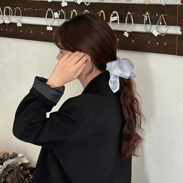 シュシュ ヘアゴム レディース | PlusNao | 詳細画像5 
