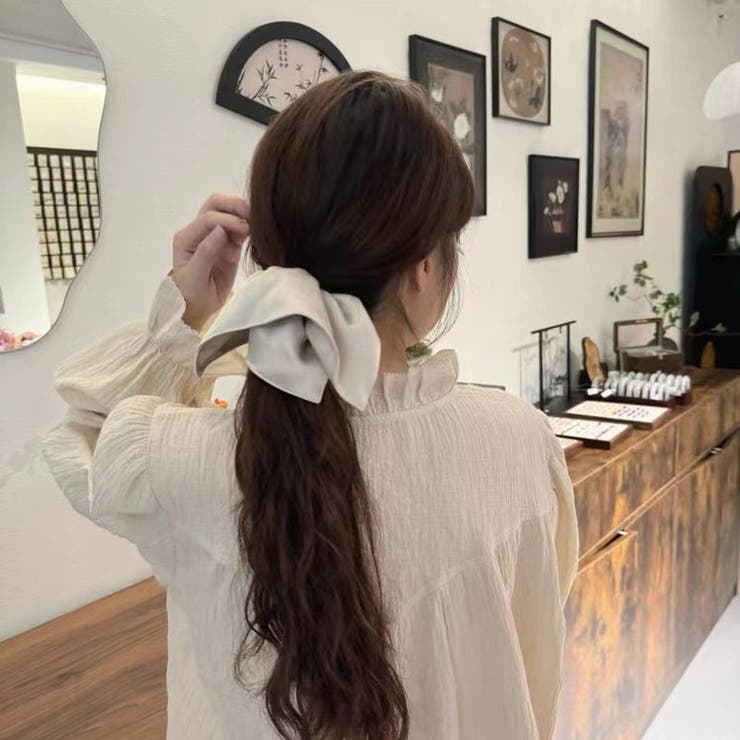 シュシュ ヘアゴム レディース | PlusNao | 詳細画像7 