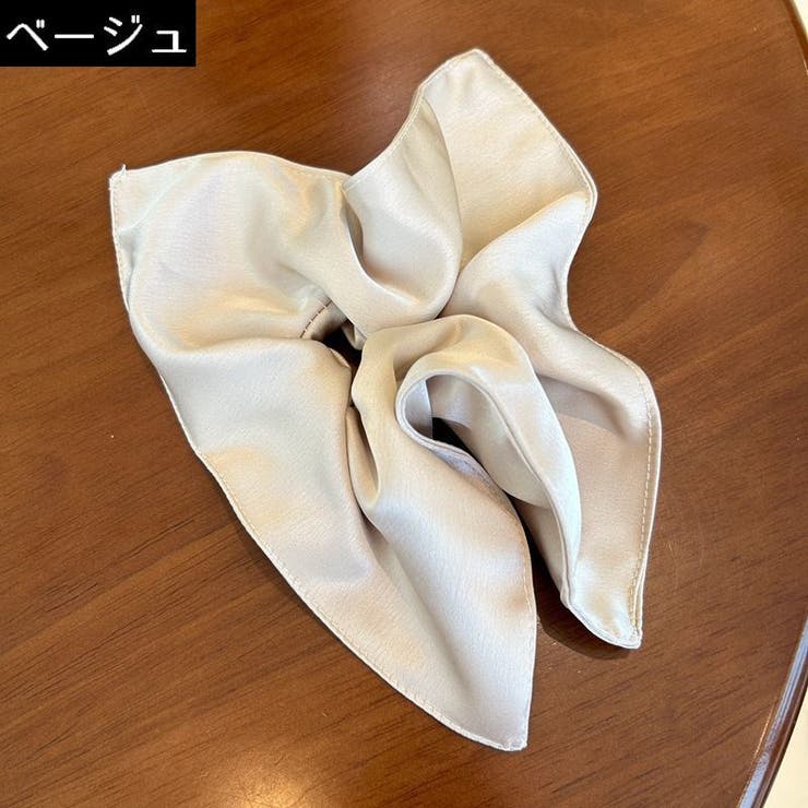 シュシュ ヘアゴム レディース | PlusNao | 詳細画像9 