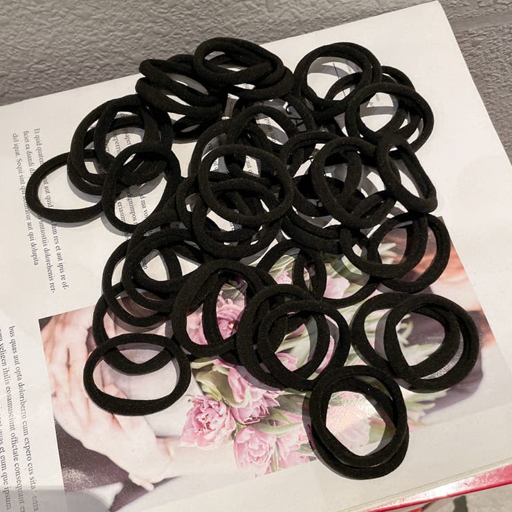 ヘアゴム 50個 レディース | PlusNao | 詳細画像12 