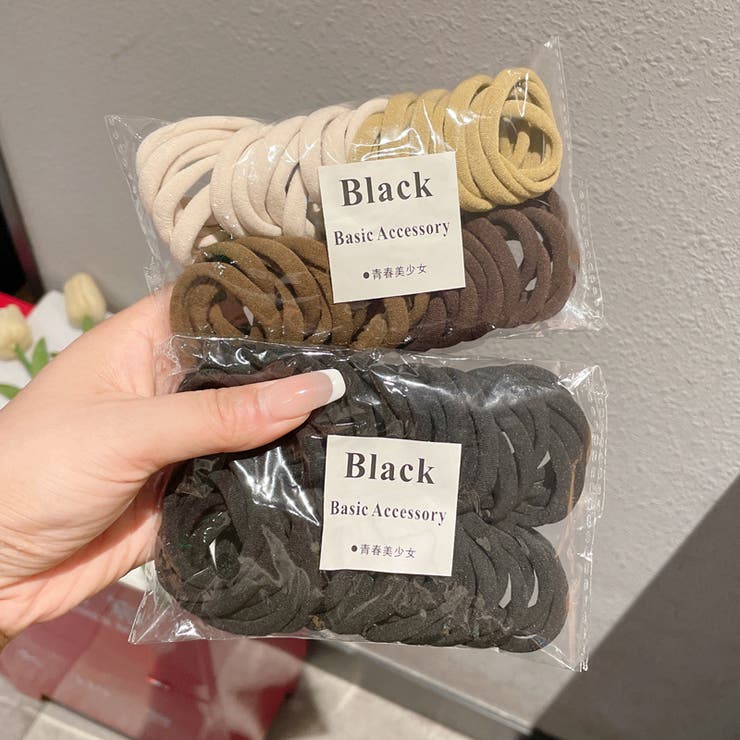 ヘアゴム 50個 レディース | PlusNao | 詳細画像6 