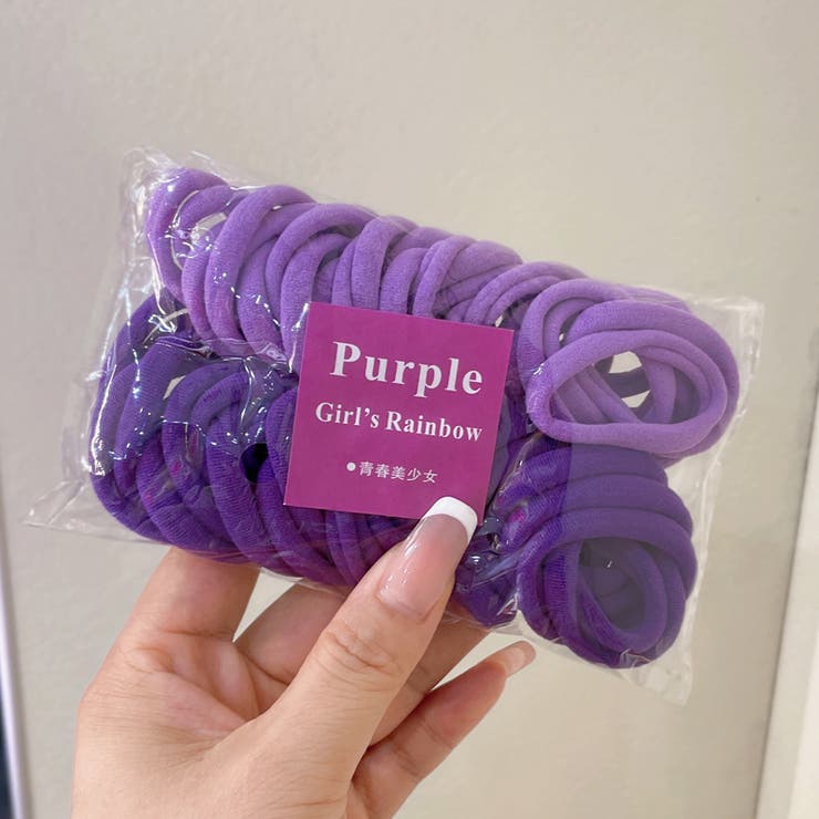 ヘアゴム 50個 レディース | PlusNao | 詳細画像8 