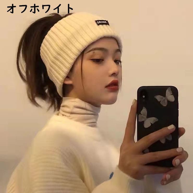 ヘアバンド ニット ヘッドバンド | PlusNao | 詳細画像13 