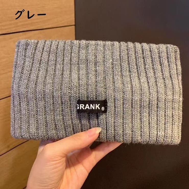 ヘアバンド ニット ヘッドバンド | PlusNao | 詳細画像14 
