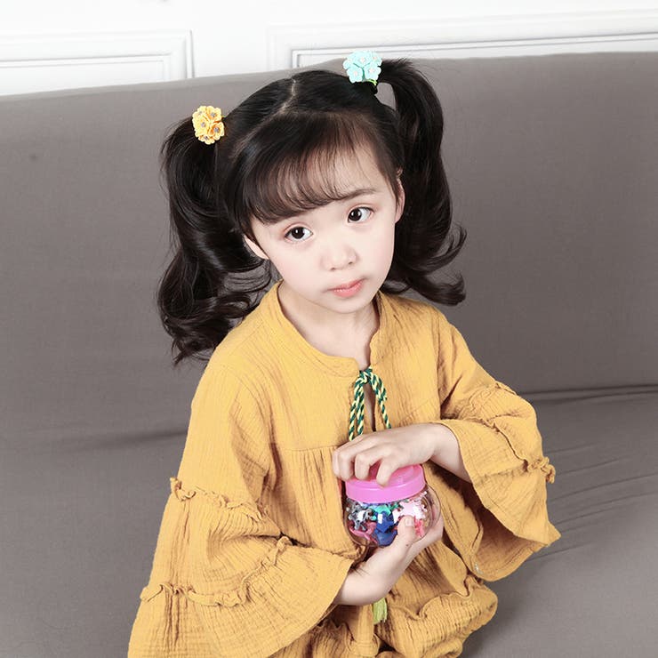 ヘアゴム 2個セット ヘアアクセサリー | PlusNao | 詳細画像3 