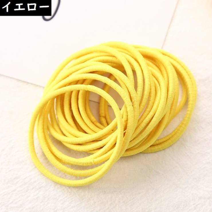 ヘアゴム リングゴム 50本セット | PlusNao | 詳細画像6 