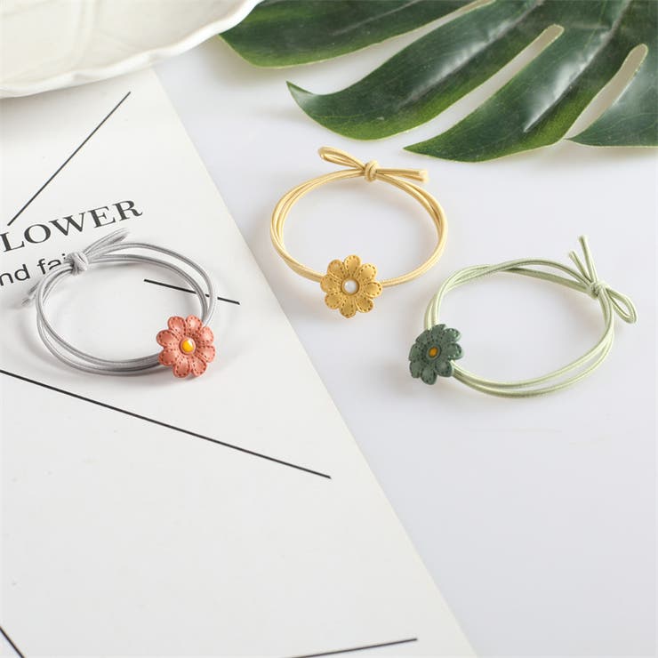 ヘアゴム 6個セット 髪ゴム | PlusNao | 詳細画像2 